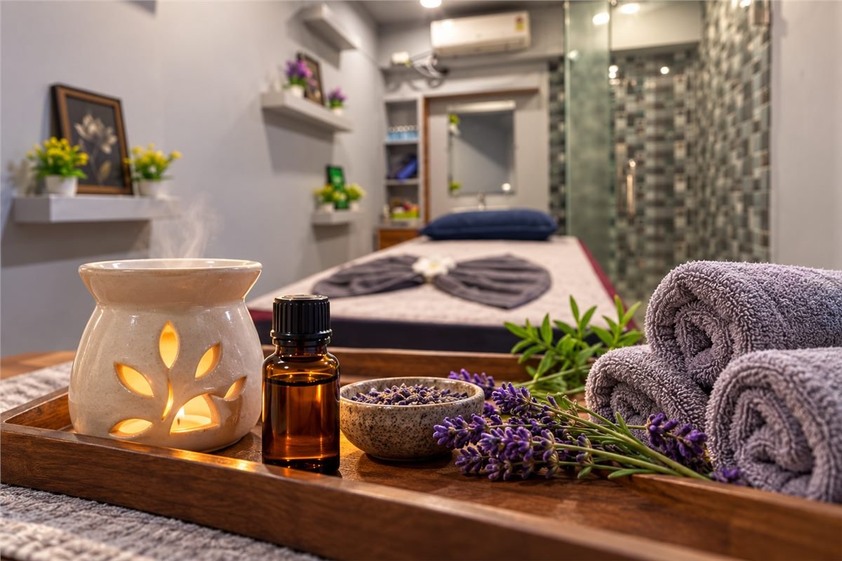 Aroma Therapy: Relaxation Through Scent and Touch